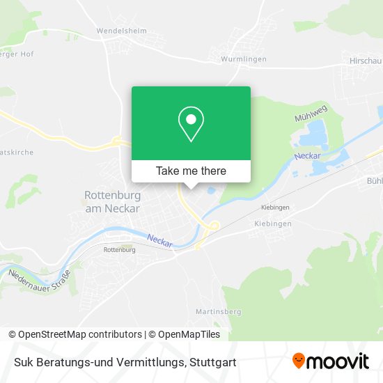 Suk Beratungs-und Vermittlungs map