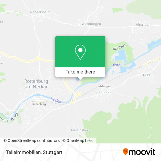 Карта Telleimmobilien