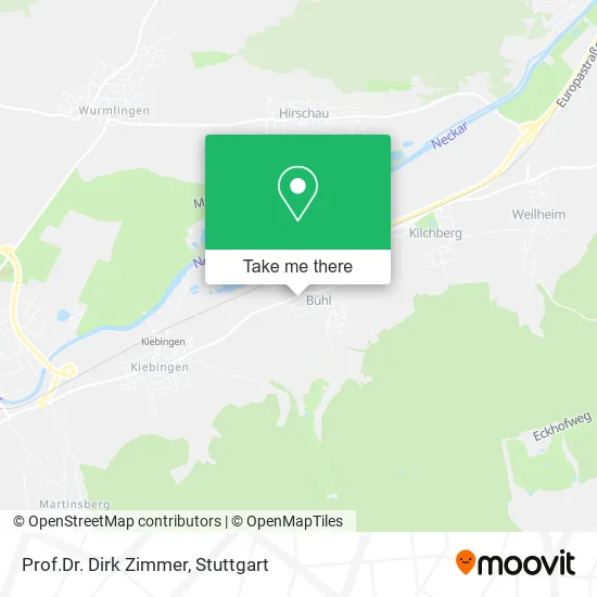 Карта Prof.Dr. Dirk Zimmer