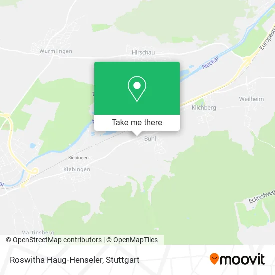 Карта Roswitha Haug-Henseler