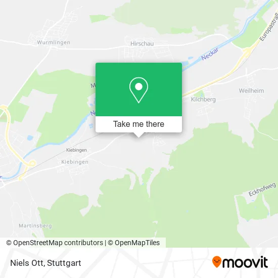 Карта Niels Ott