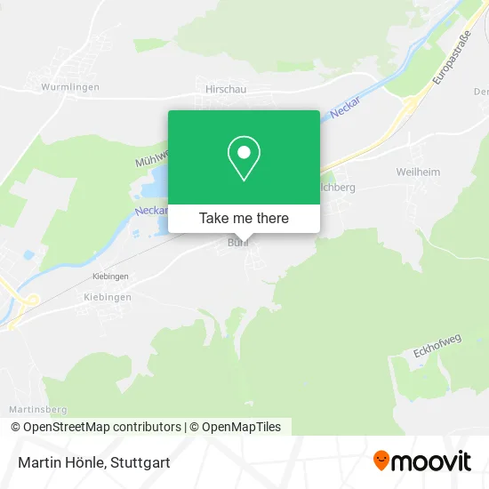 Карта Martin Hönle