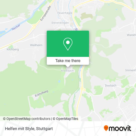 Helfen mit Style map