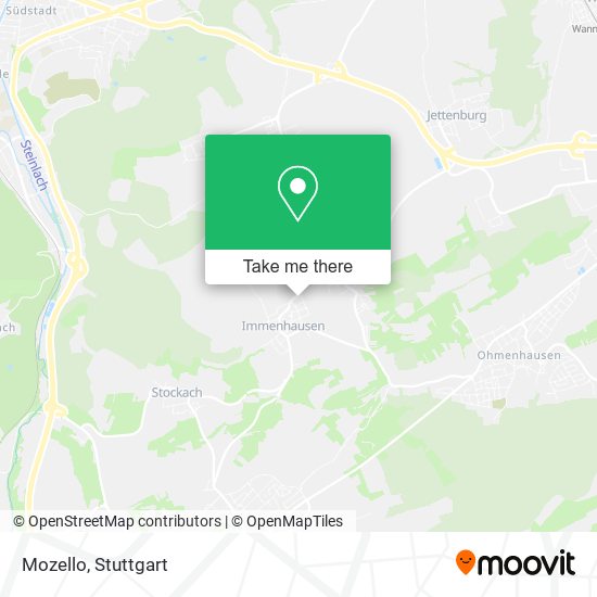 Mozello map