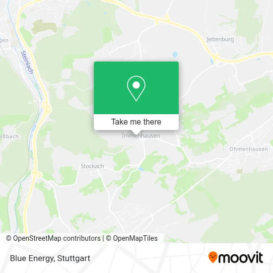 Blue Energy map