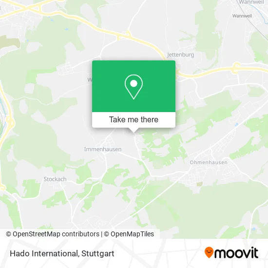 Карта Hado International