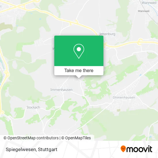 Карта Spiegelwesen