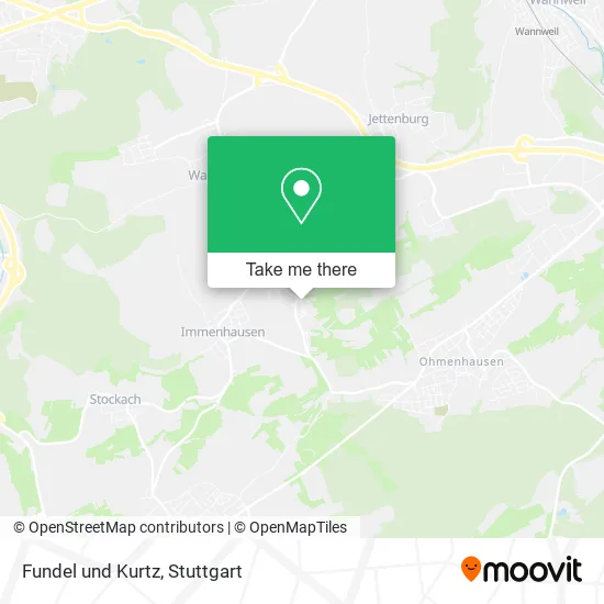 Карта Fundel und Kurtz