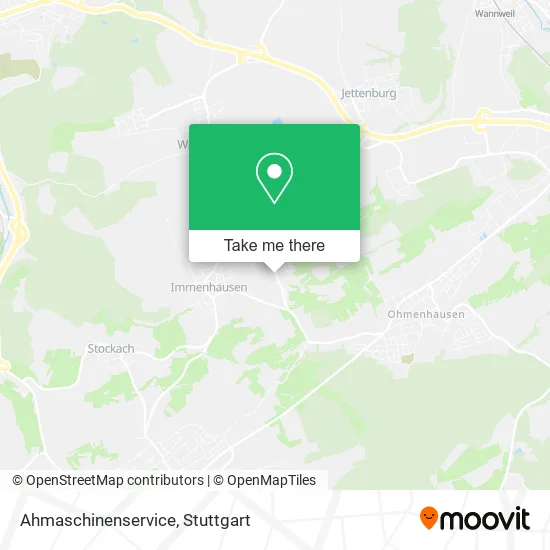 Карта Ahmaschinenservice