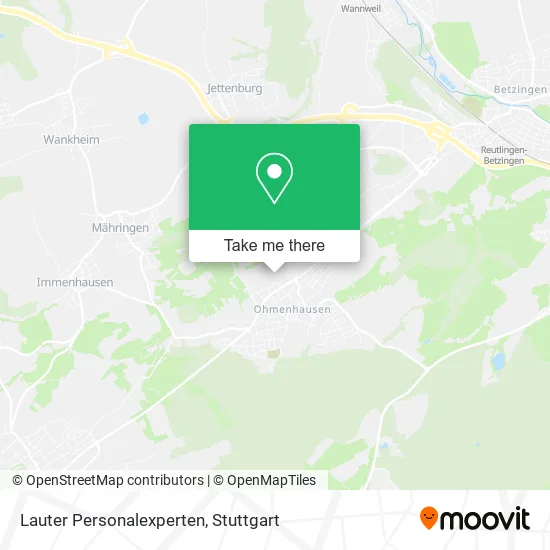 Карта Lauter Personalexperten
