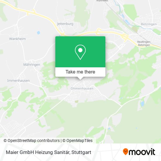 Maier GmbH Heizung Sanitär map