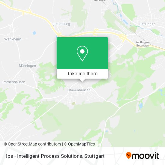 Ips - Intelligent Process Solutions map