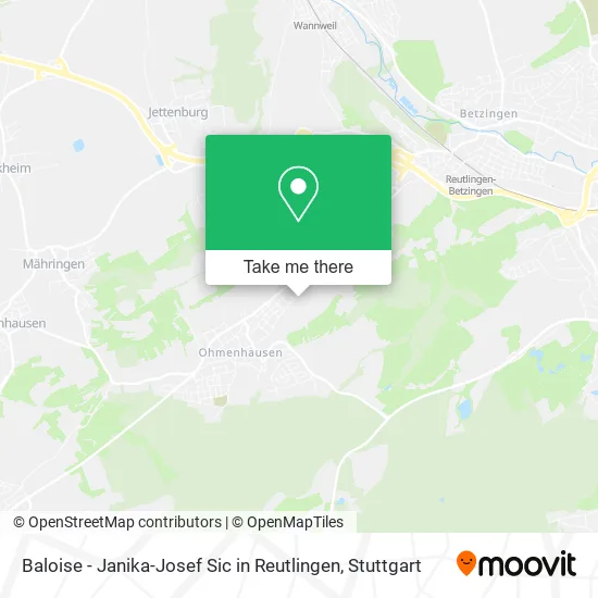 Карта Baloise - Janika-Josef Sic in Reutlingen