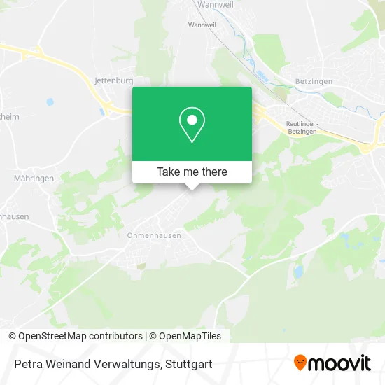 Карта Petra Weinand Verwaltungs