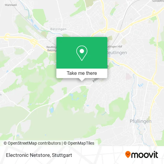 Карта Electronic Netstore