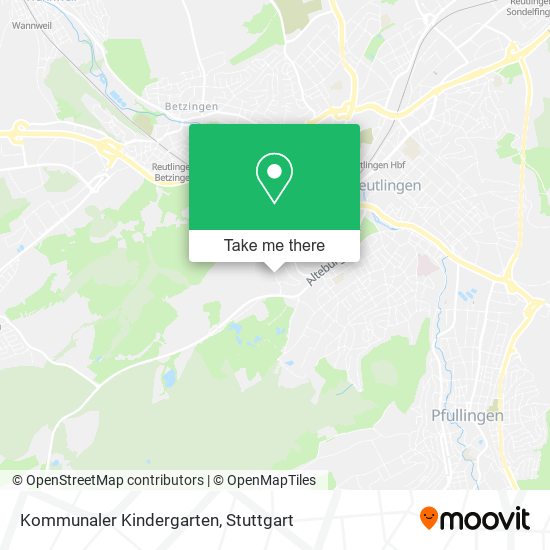 Kommunaler Kindergarten map