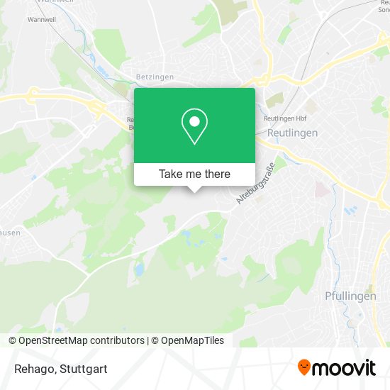 Rehago map