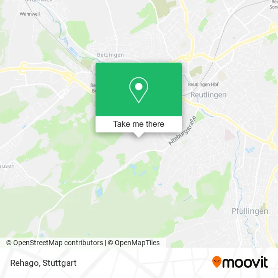 Карта Rehago