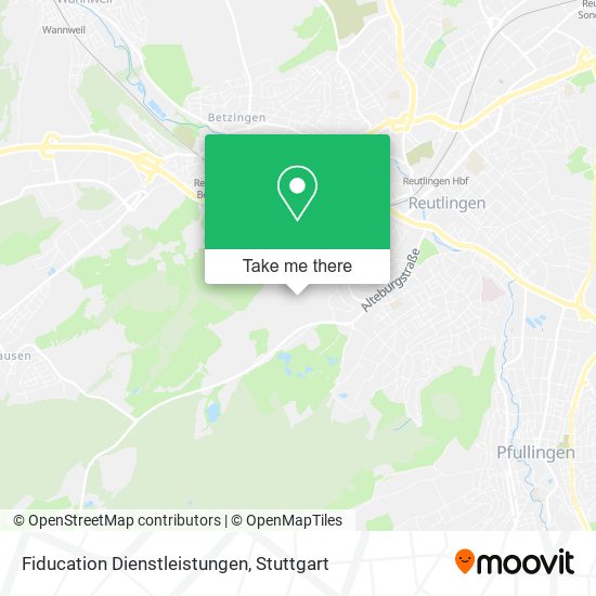 Fiducation Dienstleistungen map