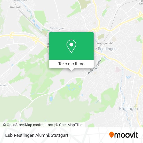 Esb Reutlingen Alumni map