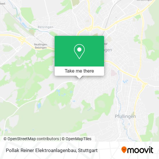 Pollak Reiner Elektroanlagenbau map