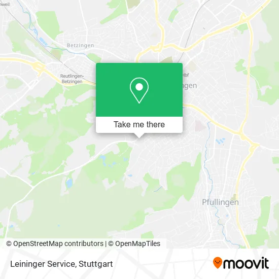 Карта Leininger Service