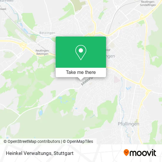 Карта Heinkel Verwaltungs