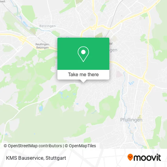 Карта KMS Bauservice