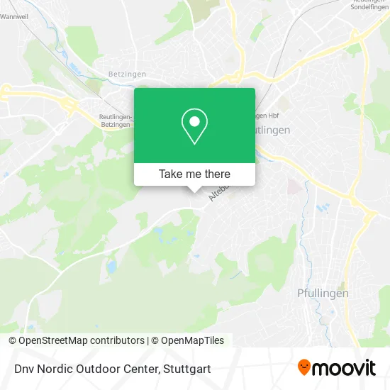 Карта Dnv Nordic Outdoor Center