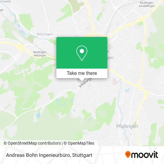 Карта Andreas Bohn Ingenieurbüro