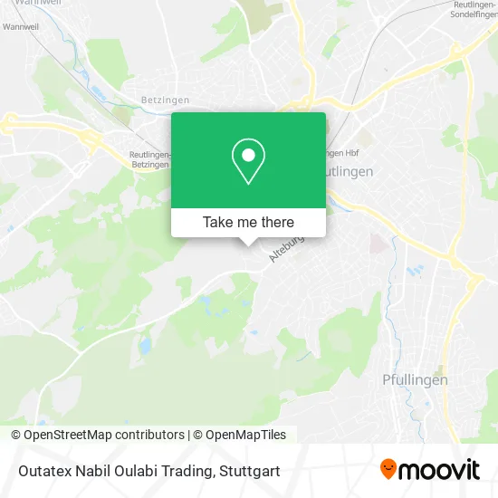 Карта Outatex Nabil Oulabi Trading