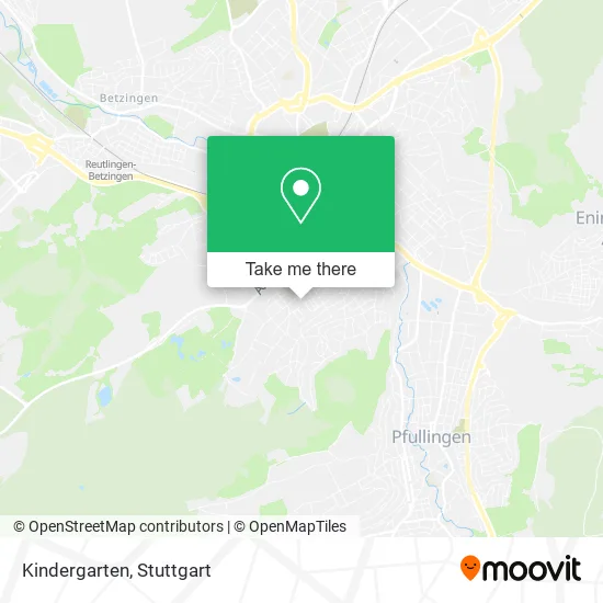 Карта Kindergarten