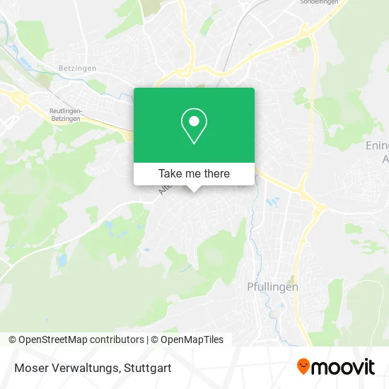 Карта Moser Verwaltungs