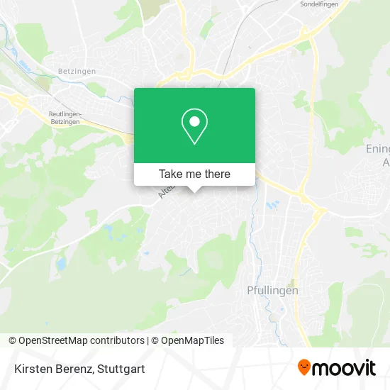 Карта Kirsten Berenz