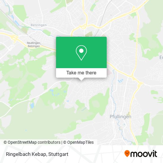 Карта Ringelbach Kebap