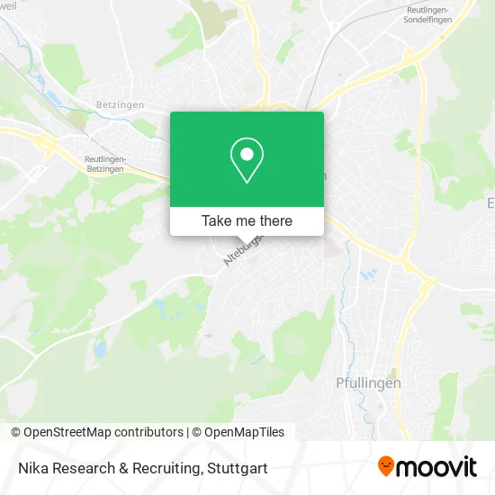 Карта Nika Research & Recruiting