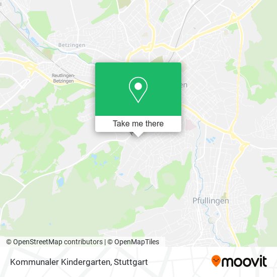 Kommunaler Kindergarten map