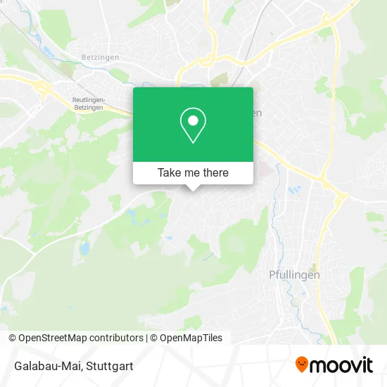 Карта Galabau-Mai