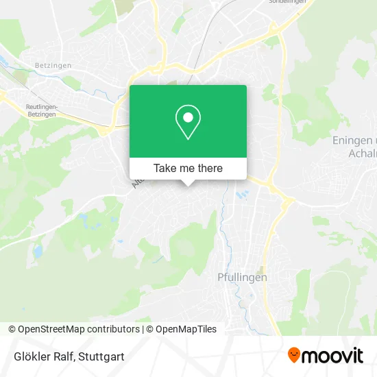 Карта Glökler Ralf