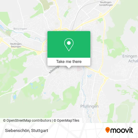 Карта Siebenschön