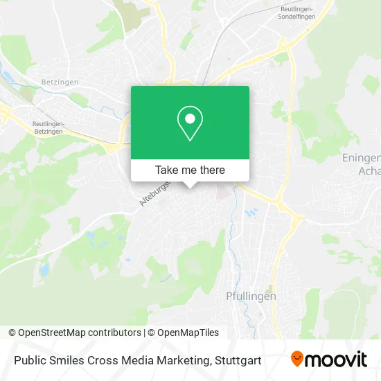 Карта Public Smiles Cross Media Marketing
