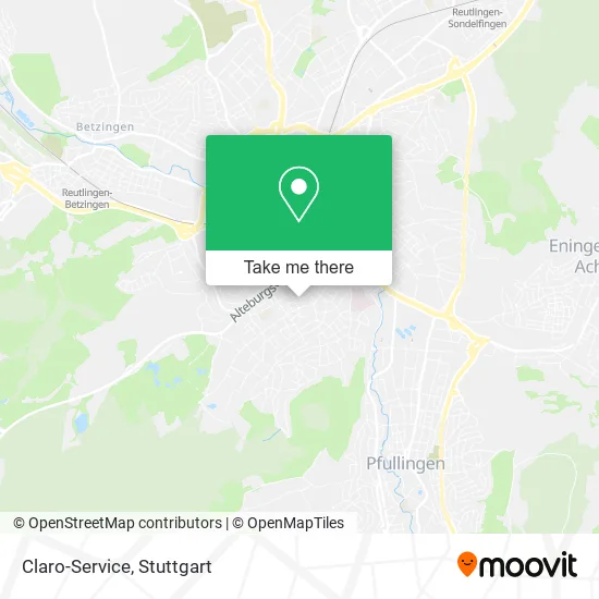 Карта Claro-Service