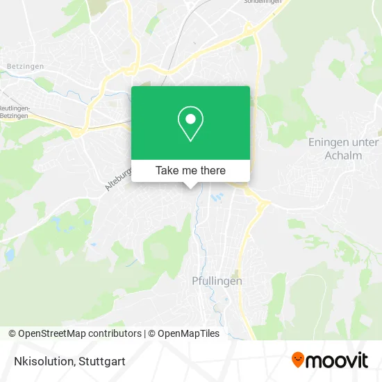 Карта Nkisolution