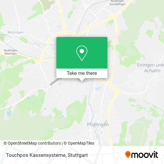 Touchpos Kassensysteme map
