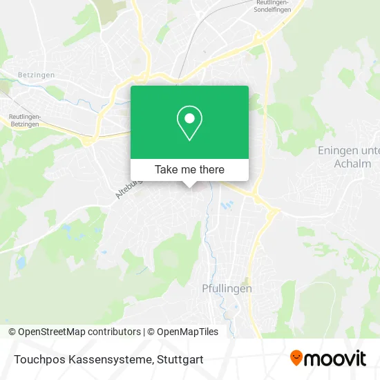 Карта Touchpos Kassensysteme