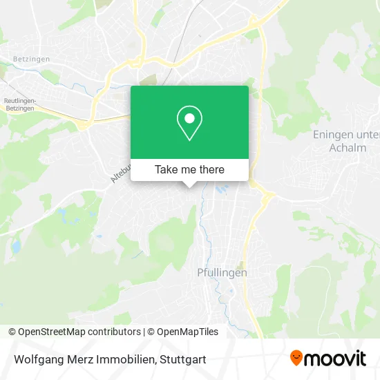Карта Wolfgang Merz Immobilien