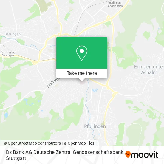Карта Dz Bank AG Deutsche Zentral Genossenschaftsbank