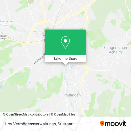 Карта Hrw Vermögensverwaltungs