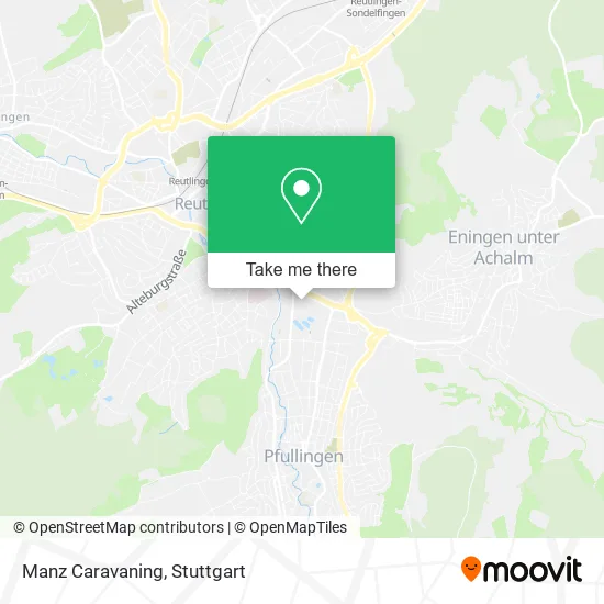Карта Manz Caravaning
