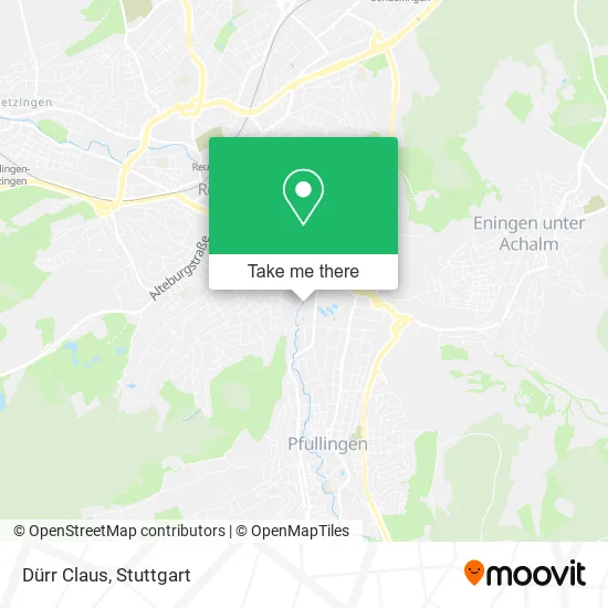 Карта Dürr Claus